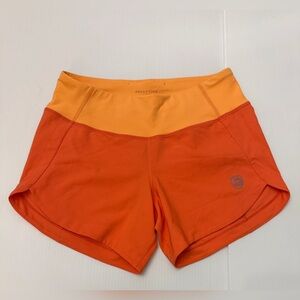 Goal Five Women’s Athletic Running Shorts Orange Tones Size: XS